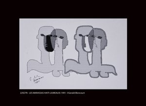 Les Marassas Haiti (Twins) 1991 by Unknown